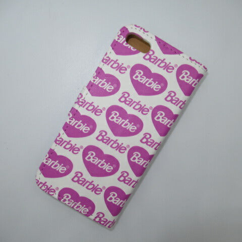 SALE!!!Cute Barbie iPhone case♪barbie★Barbie★iPhone5 case★Compatible with iPhone5, iPhone5C, iPhone5S★Doll★Figure★Notebook type★Heart logo★iPhone case 