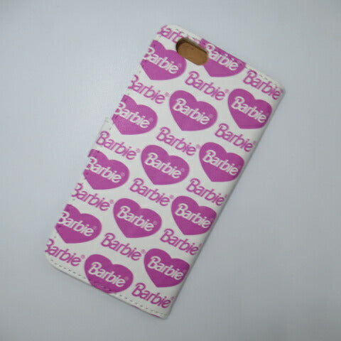 SALE!!! Cute Barbie iPhone case ♪barbie★iPhone6 ​​case★Notebook type★Doll★Figure★Heart logo★iPhone6S 