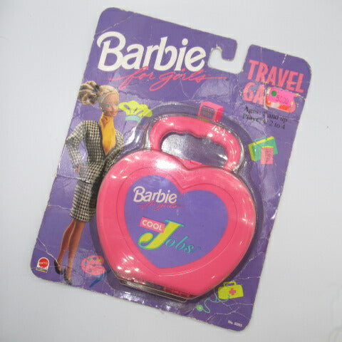 1992★Barbie for girls★Cool Jous Barbie★Travel game★TRAVEL GAME★Card game★Doll★Figure★ 