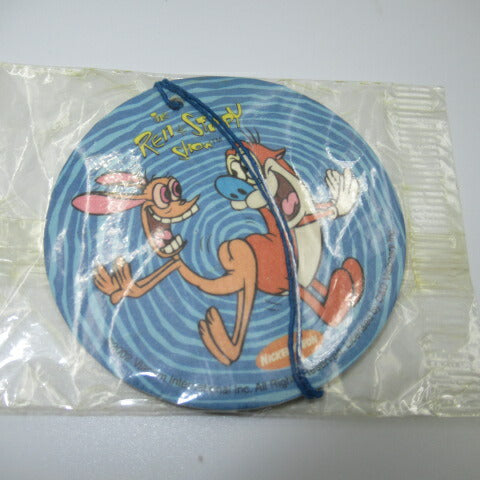 2002年★ニコロディオン★レン＆スティンピー★Ren&Stimpy★エアーフレッシュナ―★Air freshener★未開封★フィギュア★人形