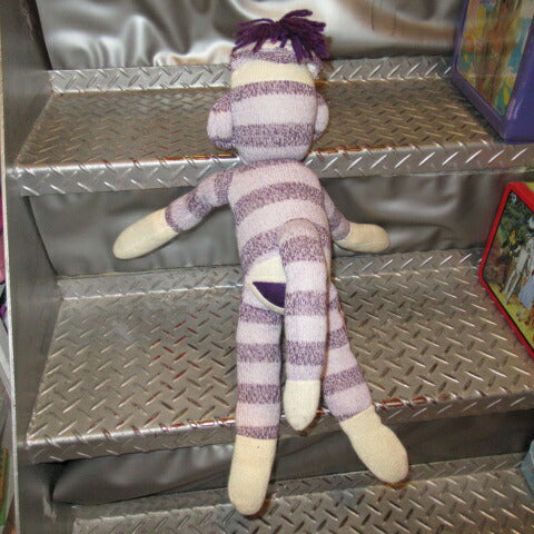 Sock monkey★monkey★MONKEY★doll★figure★stuffed animal★54cm (inspection) Paul Frank 