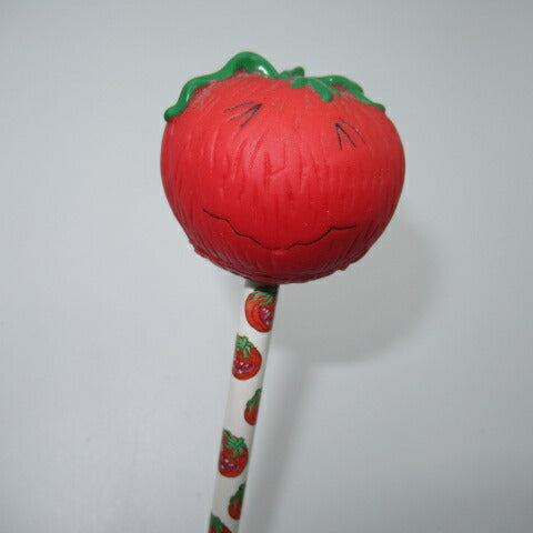 90's★ATTACK OF THE KILLER TOMATOES★Killer Tomatoes★Pencil★Pencil topper★Soft vinyl★Doll★Figure★ 