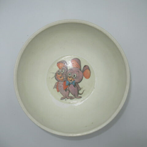 VINTAGE★Pixie &amp; Dixie★Old Cereal Bowl★Hanna Barbera★Cereal Bowl★Doll★Figure★Stuffed Animal★Hanna-Barbera★Mouse 