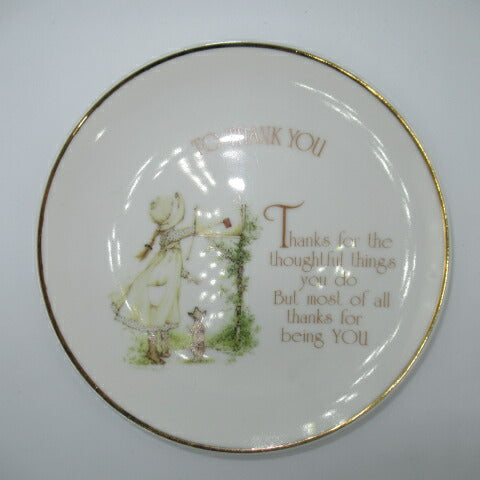Vintage★VINTAGE★Lasting Memories Plate★Dishes★Dinnerware★To Thank You★Doll★Figure★Plush★ 