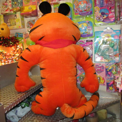 SALE!BIG SIZE☆Tony the Tiger☆トニー・ザ・タイガー☆ケロッグ☆Kellogg's☆シリアル☆ぬいぐるみ☆人形☆シ –  おもちゃやSPIRAL