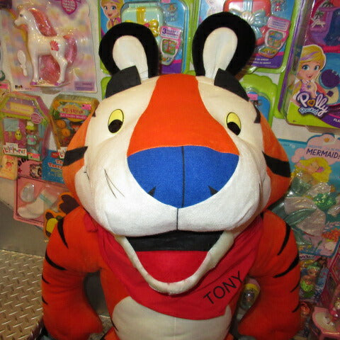 SALE!BIG SIZE★Tony the Tiger★Tony the Tiger★Kellogg's★Cereal★Stuffed animal★Doll★Corporate item★Advertising★95cm 