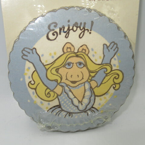 Vintage★Muppet Show★Miss Piggy★Miss Piggy★Coaster★Paper coaster★Plush toy★Doll★Figure★Sesame Street★16 pieces 