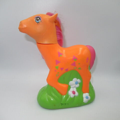 Vintage★G1★80's★My Little Pony★My Little Pony★Sokie★Shampoo bottle★Doll★Figure★Cracked★A 