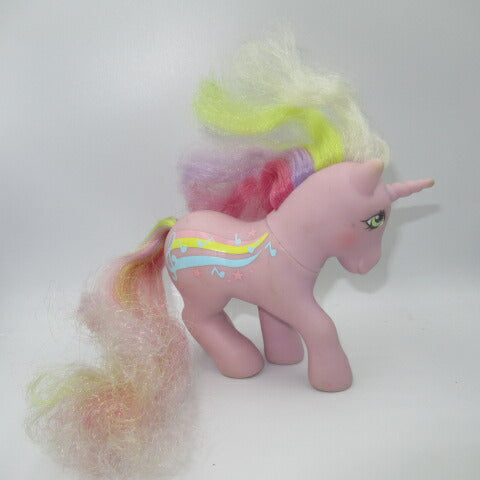 rare! Vintage★G1★80's★My Little Pony★My Little Pony★Rainbow Curls★Doll★Figure★Lavender 