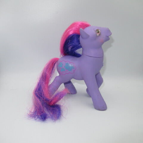 rare! Vintage★G1★80's★My Little Pony★My Little Pony★Talking★Purple 