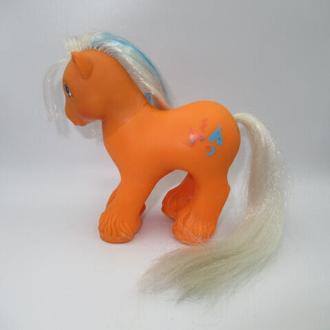 G1★80's★My Little Pony★My Little Pony★Big Brother Pony★Doll★Orange★Geometric pattern 