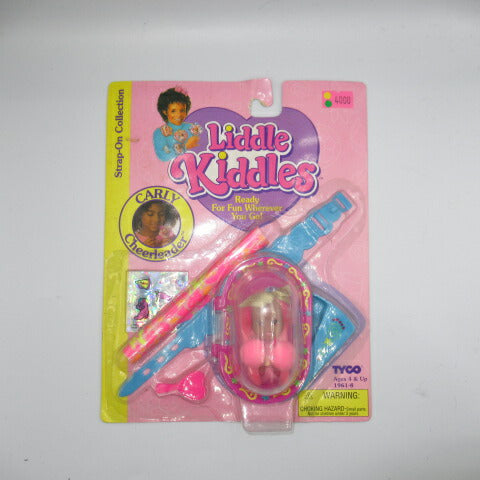 This is a Kiddle doll from the 90's☆90's★Liddle Kiddle★Liddle Kiddle★Kiddle★Kiddle★Doll★Compact★Strap-on★B 