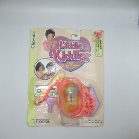 This is a Kiddle doll from the 90's☆90's★Liddle Kiddle★Liddle Kiddle★Kiddle★Kiddle★Doll★Compact★Clip-on★H 