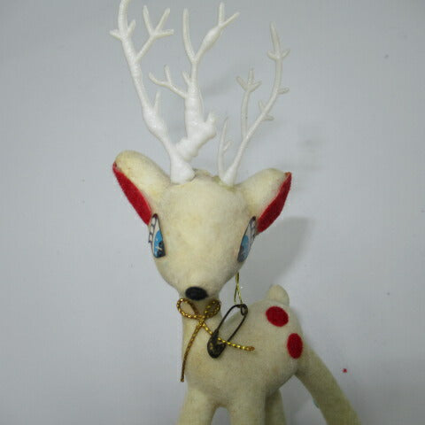 VINTAGE★Vintage★Ornament★Reindeer★Santa★Doll★Figure★Christmas★Christmas★Xmas 