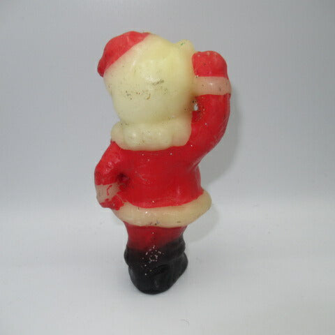 VINTAGE★Vintage★CANDLE★Candle★Santa★Santa Claus★Santa Claus★Doll★Figure★Christmas★Christmas★Xmas★13cm 