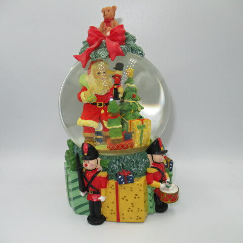 VINTAGE★VINTAGE★Pottery★Christmas★Christmas★Xmas★Santa★Santa Claus★Snow globe★Water dome★Doll★Figure★ 