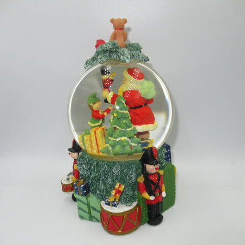 VINTAGE★VINTAGE★Pottery★Christmas★Christmas★Xmas★Santa★Santa Claus★Snow globe★Water dome★Doll★Figure★ 