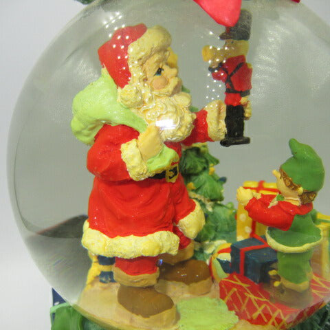 VINTAGE★VINTAGE★Pottery★Christmas★Christmas★Xmas★Santa★Santa Claus★Snow globe★Water dome★Doll★Figure★ 