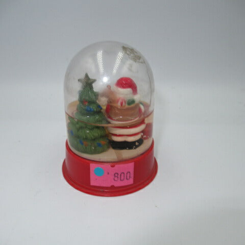 Vintage★VINTAGE★Mini size★Christmas★Christmas★Xmas★Santa★Santa Claus★Snow globe★Water dome★Doll★Figure★ 