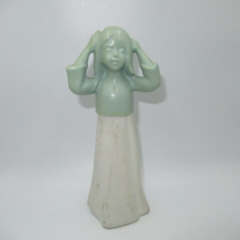 Vintage★VINTAGE★AVON★AVON★Girl★GIRL★Perfume★Perfume bottle★Pottery★Figure★Doll 