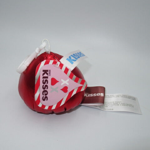 2019★HERSHEY'S★Hershey's★Kiss Chocolate★KISSES★Keychain★Keychain★Keychain★Stuffed animal★Cushion★Figure★Doll★Corporate item★Advertising★New★Red★Red 