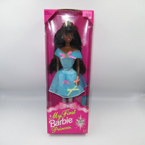 1994年★バービー★Barbie★My First Barbie　Princess★ブルードレス★人形★マイ　ファーストバービー　プリンセス