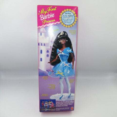 1994★Barbie★Barbie★My First Barbie Princess★Blue dress★Doll★My First Barbie Princess 