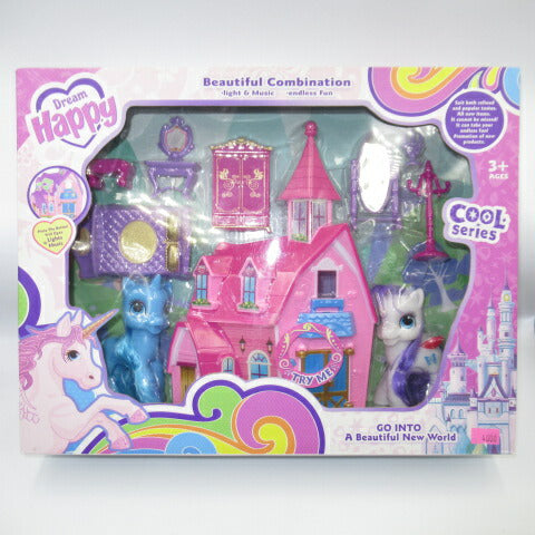 Dream Happy★Dream Happy★Pony★Castle★Pony★Doll★Figure★Horse★Playset★PlaySet 