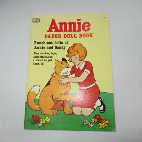 Made in 1982★Musical★Annie★Annie★Paper Doll★Doll★Stuffed Animal★Figure★Vintage 