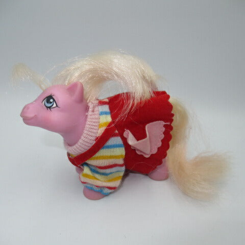 It's a vintage My Little Pony Baby wearing clothes! 80's★My Little Pony★My Little Pony★Doll★Figure★Baby★Girl★Style★ 