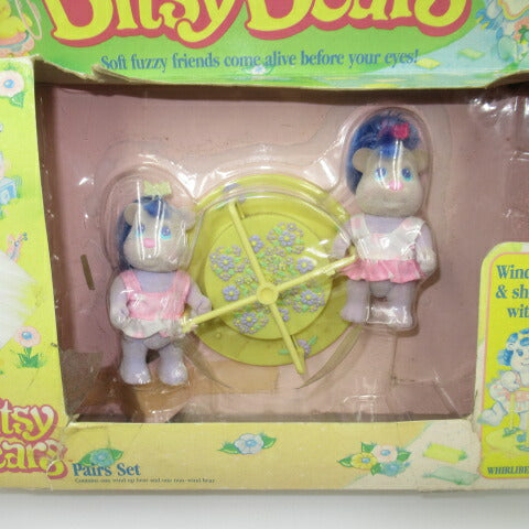 90's★Bitsy Bears★ビッツィーベア★whirli-go-round★プレイセット★フィギュア★人形