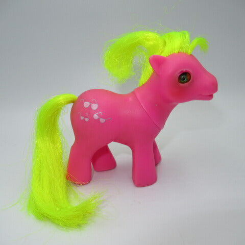 Vintage My Little Pony Baby! 80's★My Little Pony★My Little Pony★Eyes Pony★Doll★Figure★Beddy Bye Eyes★Sunglasses 