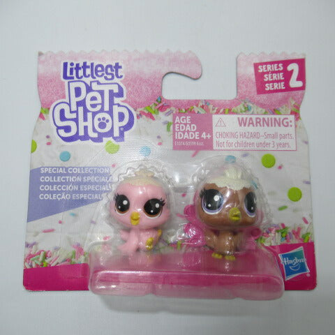 LittlestPetShop★Little Pet Shop★Doll★Figure★PVC★2 small birds★Bird &amp; Baby Bird 