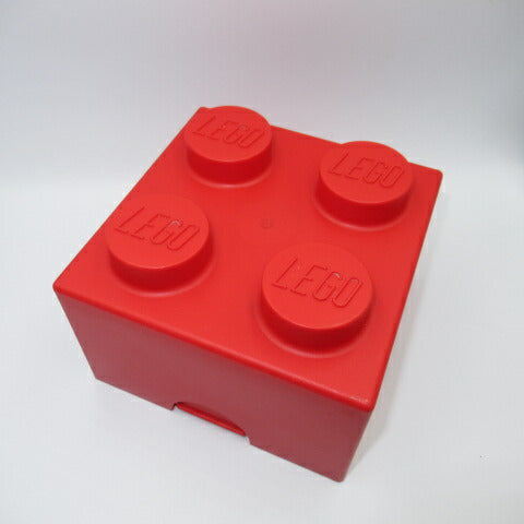 LEGO★Lego★BOX★Accessory case★Red 