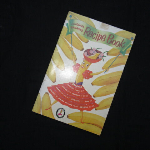 1956★50's★Chiquita Brands International★Chiquita Banana★Banana★Recipe book★Vintage★Figure★Doll 