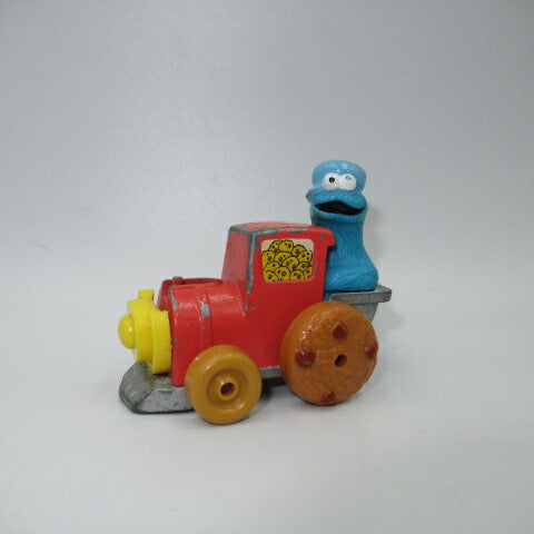 1981★SESAME STREET★Sesame Street★Minicar★Figure★Doll★Cookie Monster 