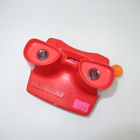 ★Vintage★View Master★View Master★3D★Figure★Doll★Toy★Red 