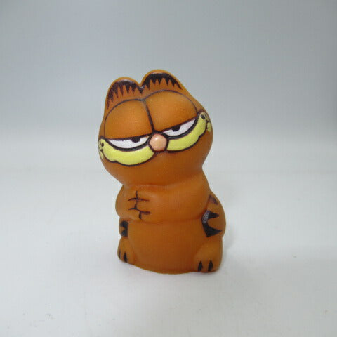 80'★Vintage★Garfield★Garfield★Figure★Stuffed animal★Doll★Soft vinyl★ 