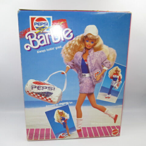 1989年★Barbie★PEPSI Spirit Barbie★ペプシ★バービー★人形★フィギュア