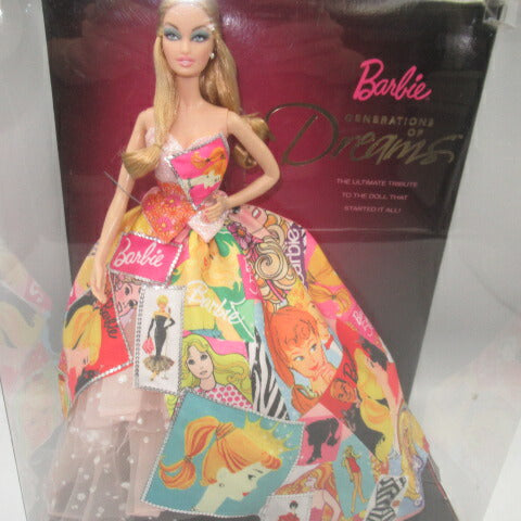 2008年☆Barbie☆50th Anniversary Generation of Dreams☆人形☆フィギュア☆50周年記念☆ジェネ –  おもちゃやSPIRAL