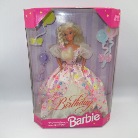 1996年★90's★Birthday Barbie★バースデーバービー★人形★ドレス★フィギュア
