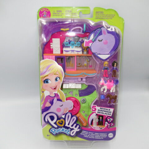 2020★Polly Pocket★Polly Pocket★Compact★Doll★Figure★Play House★Dollhouse★Horse★Pony★Pony 