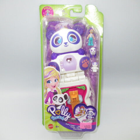 2020★Polly Pocket★Polly Pocket★Compact★Doll★Figure★Playhouse★Dollhouse★Panda★Panda 