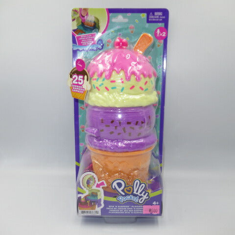 2020★Polly Pocket★Polly Pocket★House★Doll★Figure★Playhouse★Dollhouse★Ice★Ice cream★icecream★21cm 