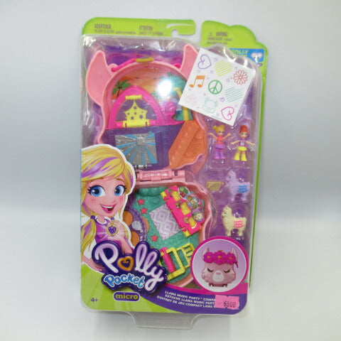 2020 ★ Polly Pocket ★ Polly Pocket ★ Compact ★ Doll ★ Figure ★ Play house ★ Dollhouse ★ Camel ★ Alpaca ★ Arabia 