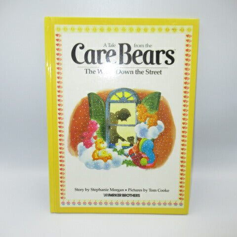 80's★1983★Vintage★Care Bears★Care Bears★Picture book★Story Book★Storybook★Stuffed animals★Dolls★The Witch Down the Street★Hardcover 