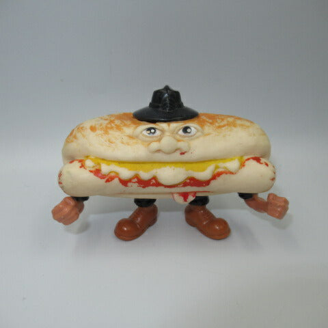 1988★FOOD FIGHTERS★Food Fighters★Figures★Dolls★Loose★Hot dogs 