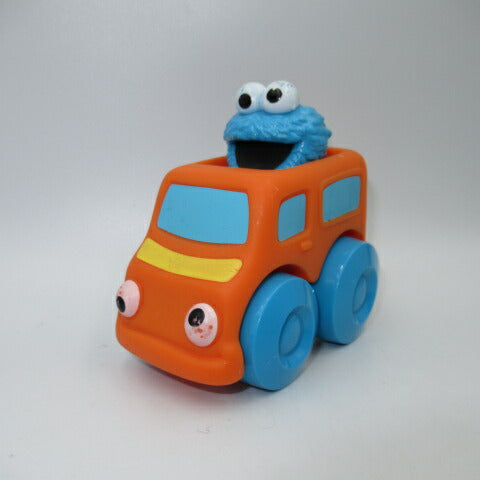 2011★SESAME STREET★Sesame Street★Minicar★Figure★Doll★Cookie Monster★2 