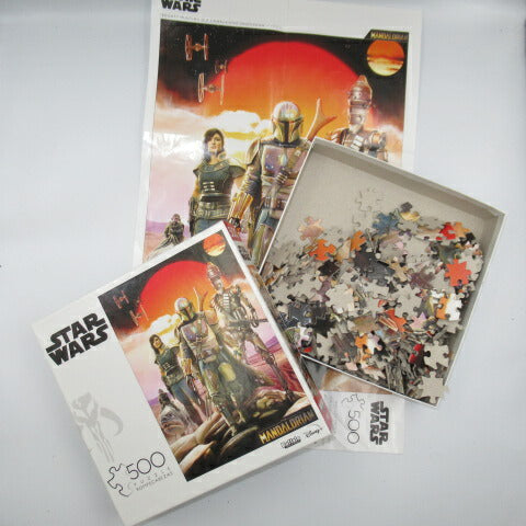 STAR WARS★Star Wars★The Mandalorian★The Mandalorian★Puzzle★Puzzle★Figure★Doll★500 pieces★54x38cm 