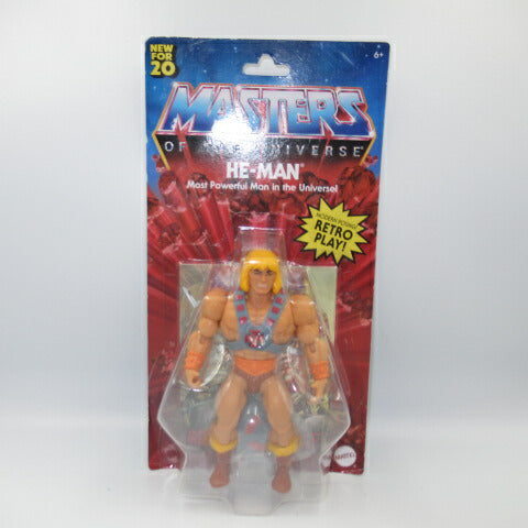 Reprint ★MASTERS OF THE UNIVERSE★Masters of the Universe★ HE-MAN★Action Figure ★MATTEL★MOTU Makai Legend He-Man 